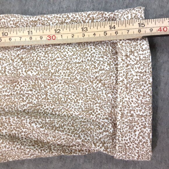 Christopher & Banks Womans Button Down Size Large Roll Tab Sleeve, Pockets - Picture 8 of 8